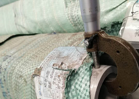 Tp316l Chất liệu thép không gỉ Dàn ống tẩy bề mặt