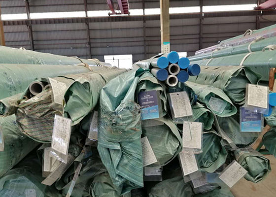 Tp316l Chất liệu thép không gỉ Dàn ống tẩy bề mặt