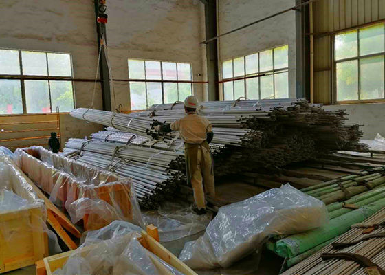 Tp316l Chất liệu thép không gỉ Dàn ống tẩy bề mặt