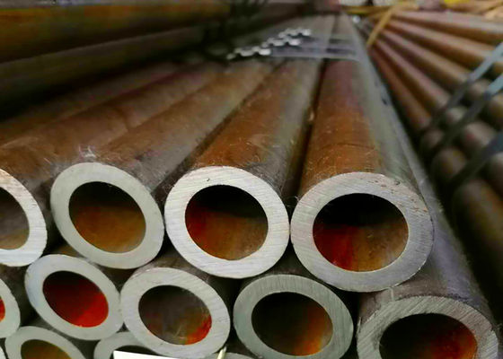 A192 SA192SMLS Nồi hơi Ống thép / Ống liền mạch Cs Hình dạng phần tròn