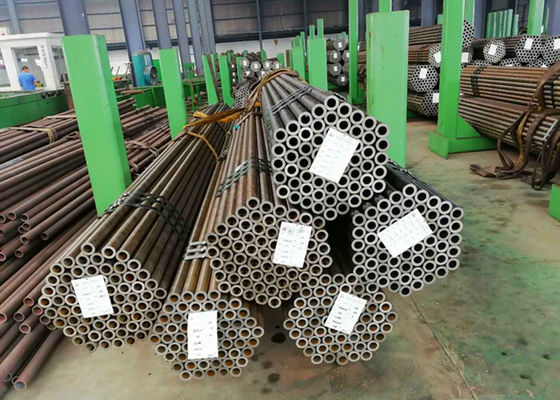 Lò hơi trao đổi nhiệt Ống thép tiêu chuẩn DIN2391 ST37.4 NBK 12 * 1MM