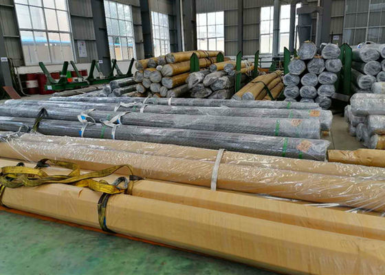 Kết thúc tươi sáng Cs Carbon thép hàn ống kim loại cán nguội đánh bóng