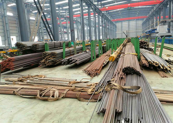 SA213 A213 Ống thép hợp kim liền mạch T11 T22 T23 T5 T9 T91 cho bộ trao đổi nhiệt