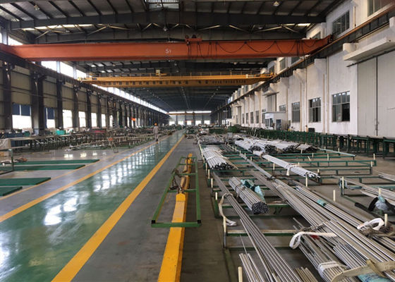 ASTM A269 TP321 316 Ống thép không gỉ siêu nóng cho nồi hơi đầu máy