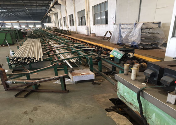 Ủi ống thép không gỉ liền mạch / ống nồi hơi Ss ASTM A269 ASTM A312 A312M
