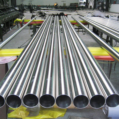 ASTM A249 TP347 347H Nồi hơi Inox Erw Ống / Ss Erw Ống 100% PMI Test