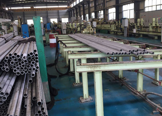 ASTM A249 TP347 347H Nồi hơi Inox Erw Ống / Ss Erw Ống 100% PMI Test