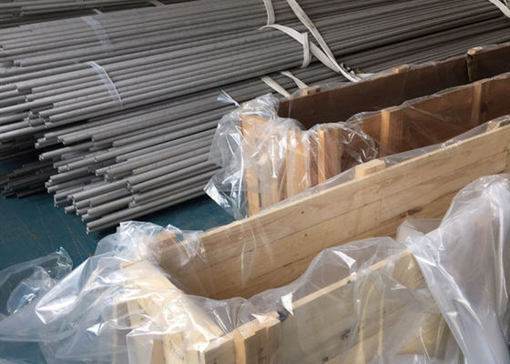 ASTM A249 TP347 347H Nồi hơi Inox Erw Ống / Ss Erw Ống 100% PMI Test