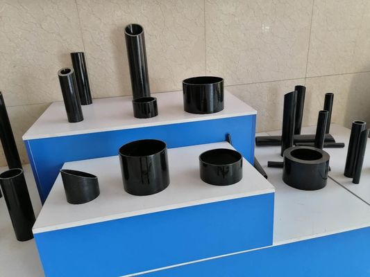A53 A B A106 BC Ống thép hàn xoắn ốc nhẹ cho lò hơi được hoàn thiện