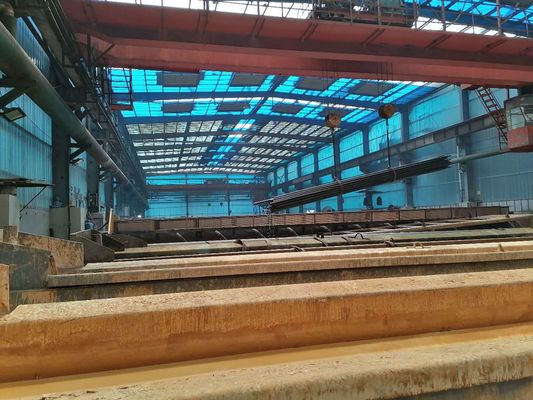 A53 A B A106 BC Ống thép hàn xoắn ốc nhẹ cho lò hơi được hoàn thiện