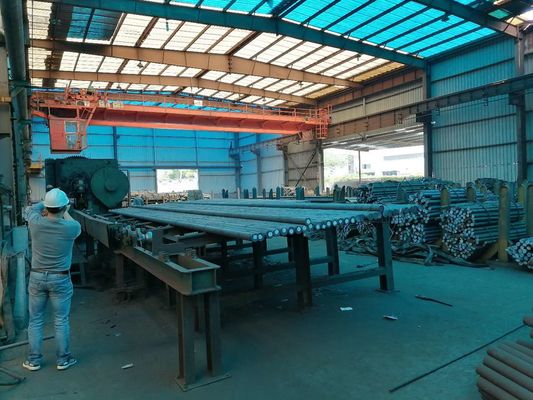 A53 A B A106 BC Ống thép hàn xoắn ốc nhẹ cho lò hơi được hoàn thiện