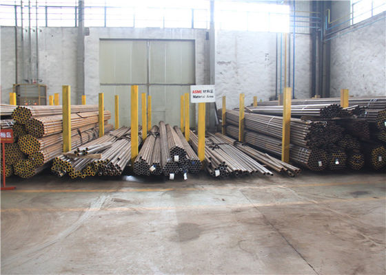 Power Station Nồi hơi hợp kim thép ống liền mạch ASTM A335 ASME SA335 P22