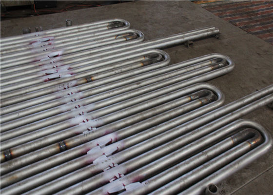 ASME được chứng nhận Economizer Coil U uốn cong ống Serpentine cho nồi hơi