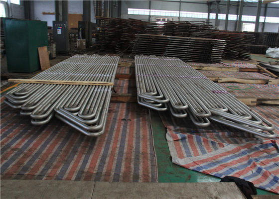 GB ASME EN DIN Superheater Serpentine dành cho nồi hơi trong nhà máy điện