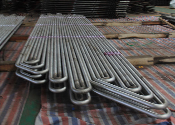 A269 TP316Ti Ống thép không gỉ / Ống uốn U Thử nghiệm thủy tĩnh 100%