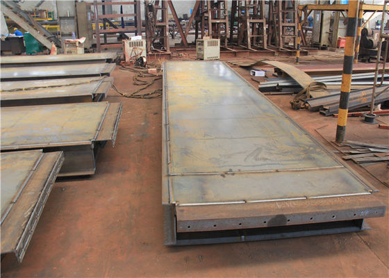 Tấm thép hợp kim nồi hơi ASTM A 204 lớp C trong ngành công nghiệp hóa chất dầu khí