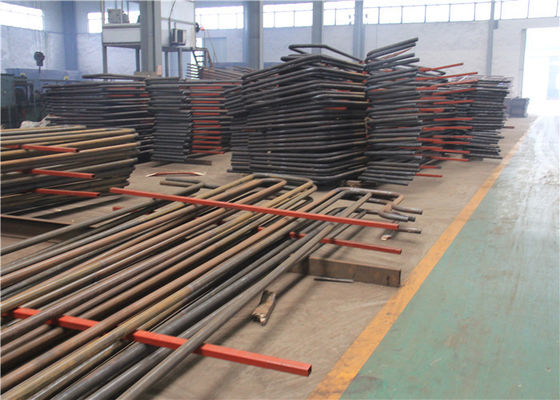 Bình nóng lạnh bão hòa ống hình ống Serpentine với chứng nhận SGS ASME GB
