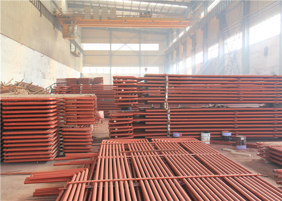 EN3834 1500mm Lò hơi đốt than ống Serpentine Thép không gỉ