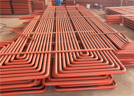 Cuộn tiết kiệm Serpentine cho nồi hơi hiệu quả cao ASME được chứng nhận