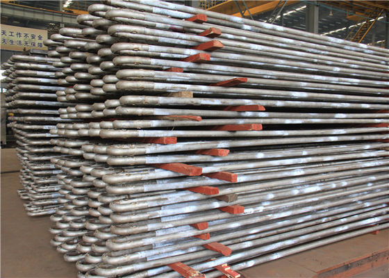 Vây Serpentine ống / ống tiết kiệm Xử lý chất thải công nghiệp