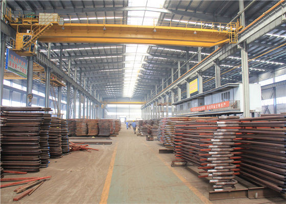Ống cuộn thẳng Serpentine / Superheater Ống thép không gỉ
