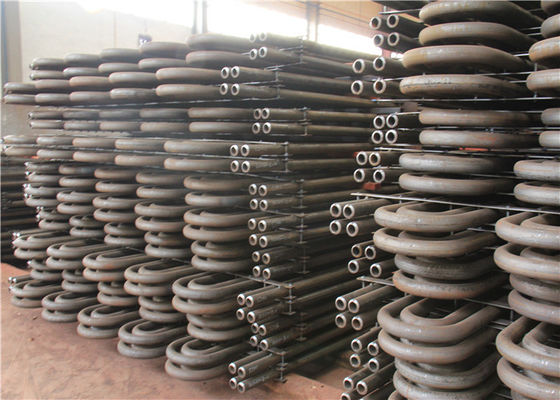 Nồi hơi phụ tùng Serpentine xoắn ốc tiết kiệm ống ASME Standard U Bend