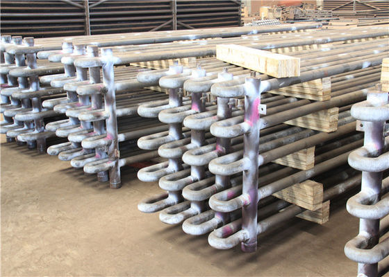Phụ tùng lò hơi ống Serpentine Asme Bộ trao đổi nhiệt bằng thép không gỉ / carbon