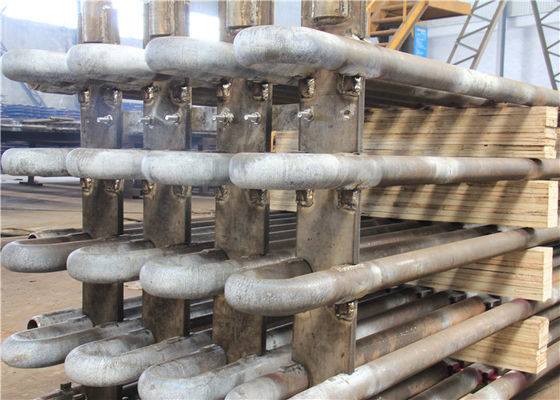 Phụ tùng lò hơi ống Serpentine Asme Bộ trao đổi nhiệt bằng thép không gỉ / carbon