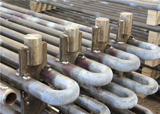 Phụ tùng lò hơi ống Serpentine Asme Bộ trao đổi nhiệt bằng thép không gỉ / carbon
