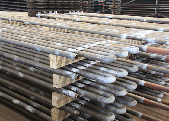 Cuộn dây tiết kiệm công nghiệp Serpentine cho nồi hơi hơi U uốn cong hình dạng thẳng