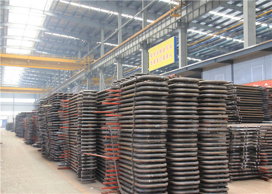 Cuộn dây tiết kiệm công nghiệp Serpentine cho nồi hơi hơi U uốn cong hình dạng thẳng