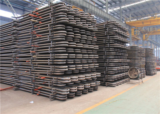 Ống cuộn thẳng Serpentine / Superheater Ống thép không gỉ