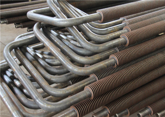 Mật độ cao Serpentine Đun sôi Fin ống điều hòa không khí hỗ trợ nóng hình ống