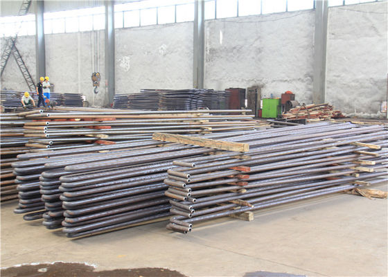 ASME GRADE Một ống thép hợp kim CS SS Serpentine cho bộ trao đổi nhiệt lò hơi