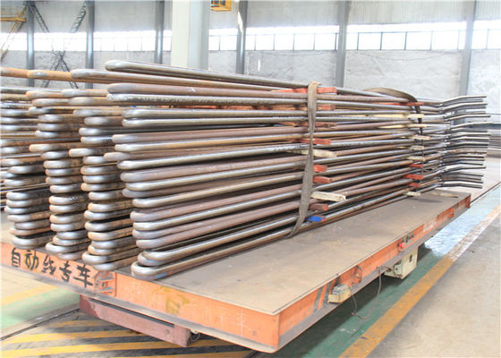 ASME GRADE Một ống thép hợp kim CS SS Serpentine cho bộ trao đổi nhiệt lò hơi