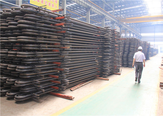 ASME GRADE Một ống thép hợp kim CS SS Serpentine cho bộ trao đổi nhiệt lò hơi