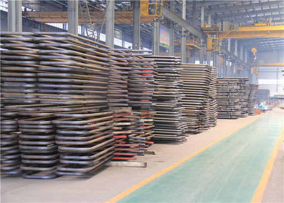 Bộ trao đổi nhiệt Asme Serpentine Nồi hơi Phụ tùng Carbon / Thép không gỉ