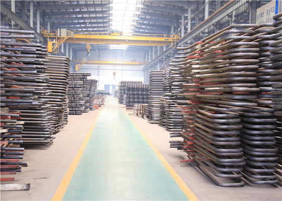 Bộ tiết kiệm Serpentine cuộn cho nồi mía Sugar Bage Nồi hơi chống ăn mòn