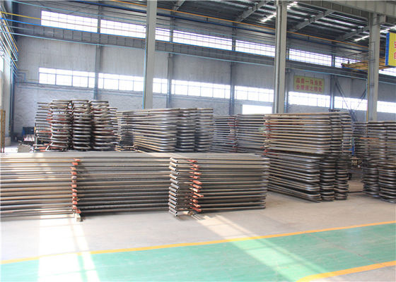 Bộ trao đổi nhiệt Asme Serpentine Nồi hơi Phụ tùng Carbon / Thép không gỉ