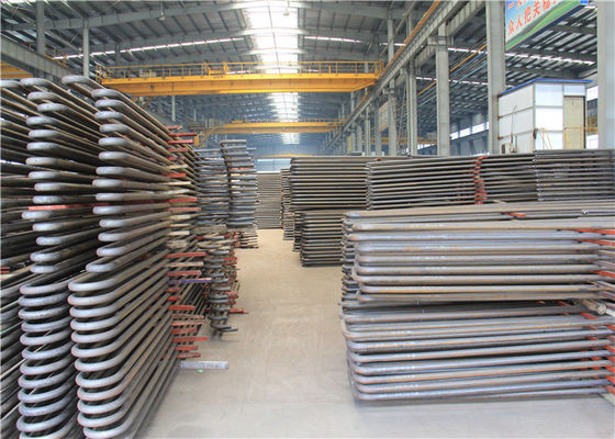 Lò hơi Tp321 Bộ siêu nhiệt Asme Ống cuộn Serpentine Tăng lưu lượng khí