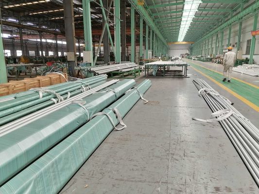 Nicekl Anneal ống đồng cho bộ trao đổi nhiệt ASME SB111 90CU10NI C70600