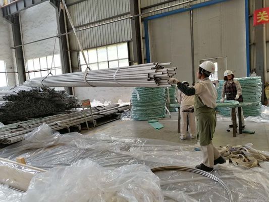 Lớp phủ Ss Ống thép không gỉ hàn ASTM A789 UNS S31804 2205 1.4462