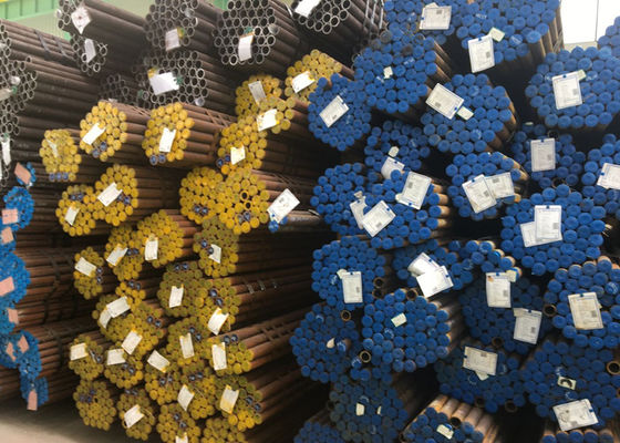 Trao đổi nhiệt Thép đen Dàn ống đồng tráng phủ tiêu chuẩn ASTM A106