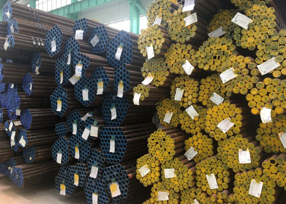 Lớp phủ Ss Ống thép không gỉ hàn ASTM A789 UNS S31804 2205 1.4462