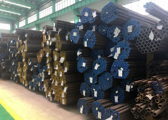 Ống hàn bằng thép không gỉ ASTM A312 TP304H TP321 ASTM A790 S31804 SCH10 SCH40,6M 11.8M