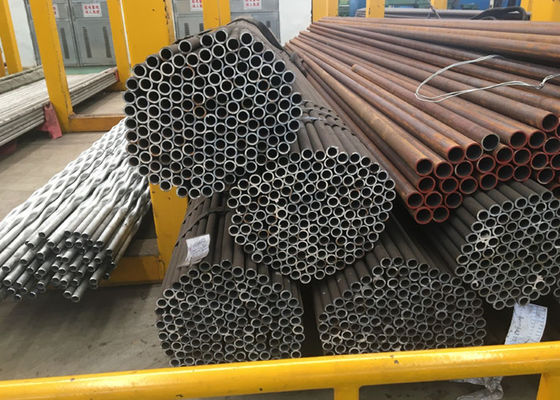 Ống hàn bằng thép không gỉ ASTM A312 TP304H TP321 ASTM A790 S31804 SCH10 SCH40,6M 11.8M