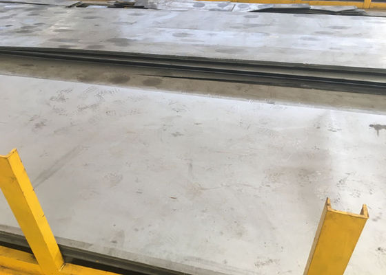 Thép cán nguội cán nóng tấm thép hợp kim Bề mặt đen được gia công cho tàu