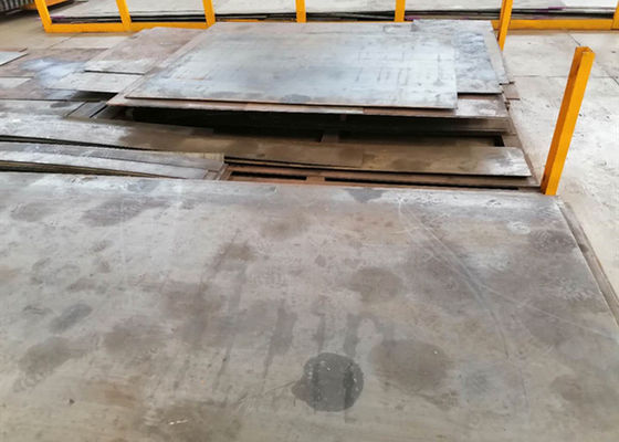 Thép hợp kim SA387gr11cl2 Tấm nồi hơi / Tấm thép Thử nhiệt độ thấp