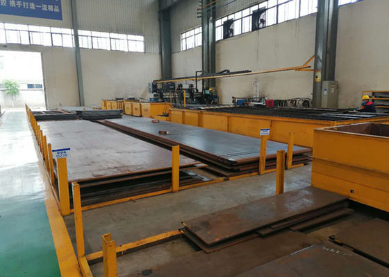 Thép hợp kim SA387gr11cl2 Tấm nồi hơi / Tấm thép Thử nhiệt độ thấp