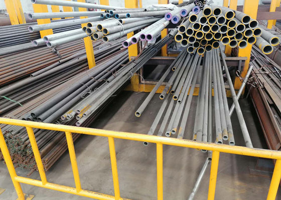 ASTM A270 Ss Ống thép không gỉ hàn / Ống thép tròn không gỉ